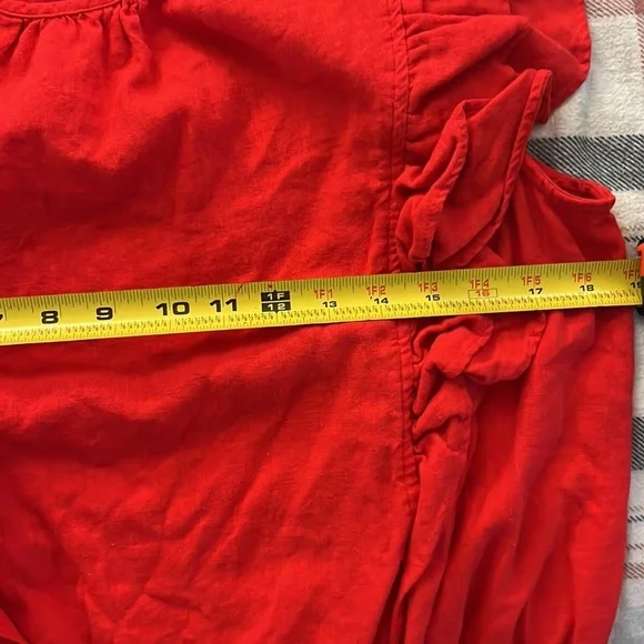 [Express] Ruffle Top - Picture 4 of 4